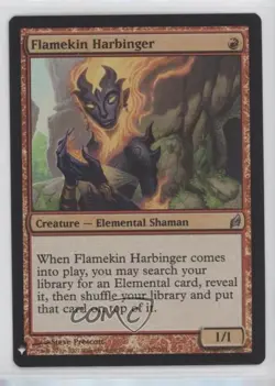 Flamekin Harbinger (Lorwyn) Foil Magic: The List Mystery Booster #167 - Image 1