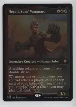 Display Commander - Neyali Suns' Vanguard Foil #030 - Image 1