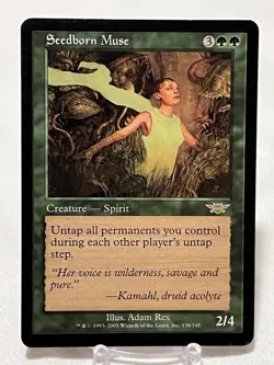 Seedborn Muse - Legions Regular ~LP~ Magic The Gathering MTG - Image 1