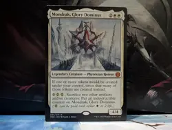 Mondrak, Glory Dominus Phyrexia: All Will Be One Regular Mythic NM - Image 1