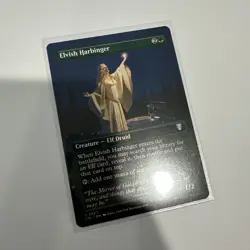 Elvish Harbinger 0527 Non-Foil NM Fresh Hildebrandt MTG LTR - Image 1