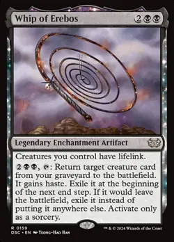 1x Whip of Erebos NM Eng MTG - Duskmourn Commander - Image 1