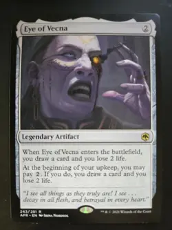 FOIL - Eye of Vecna - Adventures in the Forgotten Realms (AFR) - Image 1