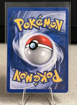 Heracross 6/111 - Neo Genesis Holo - TCG Pokemon, SUPER bright holo with swirl - Image 2