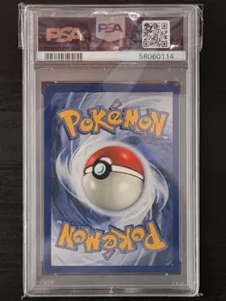 Pokemon Black Star Psyduck Promo-Pokemon League 2000 PSA 9 Mint - Image 2