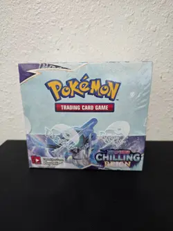 Chilling Reign Booster Box New Factory Sealed - Pokemon TCG Sword & Shield 820650818462 - Image 2