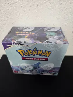 Chilling Reign Booster Box New Factory Sealed - Pokemon TCG Sword & Shield 820650818462 - Image 3