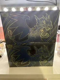 Pokemon TCG Mega Charizard Ultra Premium Collection Box UPC - Factory Sealed - Image 1