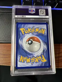 Pokemon TCG Misty's Psyduck Scarlet & Violet 193/182 PSA 10 Gem Mint - Image 2