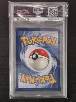 Pokemon 2000 Promo Black Star #19 Sabrina's Abra Mint PSA 9 - Image 2