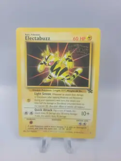 Pokemon WOTC Black Star Promo Card Electabuzz #2 Non Holo - Image 1