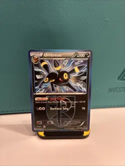 Pokemon Umbreon TCG Plasma Freeze Card 64/116 Non-Holo Regular Deck Exclusive MP - Image 1