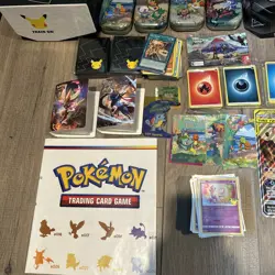 Massive Pokemon Lot Cards/figures/coin/plush/ect VINTAGE! - Image 2