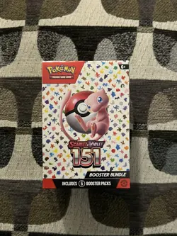 Pokemon TCG Scarlet And Violet 151 Booster Bundle Brand New Sealed - Image 1
