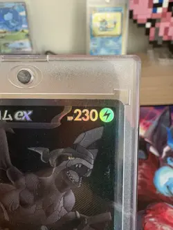 Pokemon Zekrom ex | 174/086 | Japanese | Black Bolt | Full Art BWR | NM - Image 4