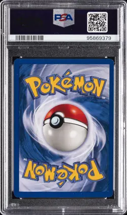 1999 POKEMON BASE SET 1999-2000 "4TH PRINT" #47 DIGLETT PSA 9 - Image 2
