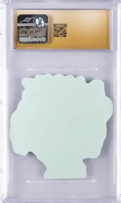 2019 POKEMON STICKERS PT. 6 B-SIDE LABEL TAUROS CGC 10 PERFECT - Image 2