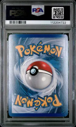 2006 POKEMON EX CRYSTAL GUARDIANS #50 DIGLETT-REVERSE FOIL PSA 8 - Image 2
