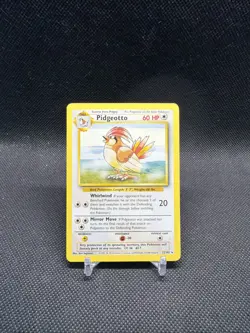 Pokemon TCG - Pidgeotto 22/102 - Rare Unlimited Base Set Unlimited - Image 2