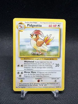 Pokemon TCG - Pidgeotto 22/102 - Rare Unlimited Base Set Unlimited - Image 3