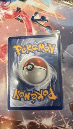 Pokemon Mega Evolution Vulpix IR 138/132 NM Condition - Image 2