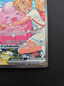 Lillie's Clefairy EX 280/217 SIR Pokemon Card Near Mint Pack Fresh - Image 5