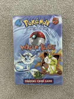 Pokemon TCG | Water Blast Jungle Theme Deck | WOTC | New and Sealed - Image 1