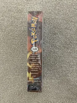 Pokemon TCG | Water Blast Jungle Theme Deck | WOTC | New and Sealed - Image 3