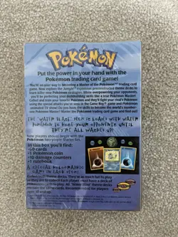 Pokemon TCG | Water Blast Jungle Theme Deck | WOTC | New and Sealed - Image 4