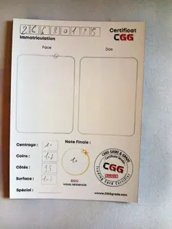 Carte pokemon Francais Zacian VSTAR (CRZ 096) Zenith Supreme CGG 10 26680125 - Image 3