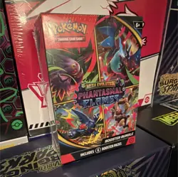 Pokemon Mega Evolution Phantasmal Flames Booster Bundle - Image 1