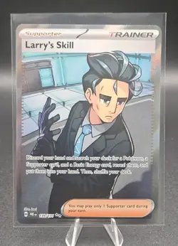 Pokemon Sv: Prismatic Evolutions Holo Larry's Skill 139/131 Nm - Image 1