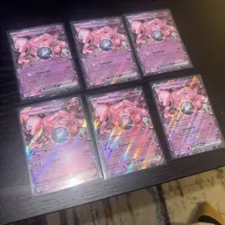 (6X) Team Rocket's Mewtwo ex -Black Star Promo NM-Mint Pokemon (LOT OF 6) - Image 2