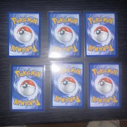 (6X) Team Rocket's Mewtwo ex -Black Star Promo NM-Mint Pokemon (LOT OF 6) - Image 3