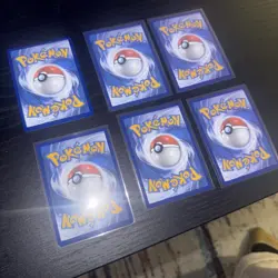 (6X) Team Rocket's Mewtwo ex -Black Star Promo NM-Mint Pokemon (LOT OF 6) - Image 4