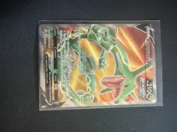Pokemon TCG Evolving Skies Rayquaza v Full Art Holo Ultra Rare NM Condition - Image 2
