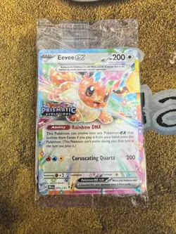 Pokemon SEALED Set of 9 Prismatic Evolutions Surprise Box Eeveelutions Promos!! - Image 2