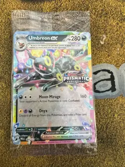 Pokemon SEALED Set of 9 Prismatic Evolutions Surprise Box Eeveelutions Promos!! - Image 3