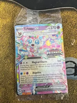 Pokemon SEALED Set of 9 Prismatic Evolutions Surprise Box Eeveelutions Promos!! - Image 4