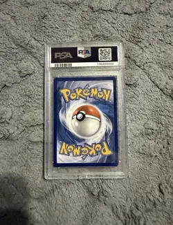 Pokemon TCG Vulpix Illustration Rare Holo PSA 10 138/132 Me01: Mega Evolution - Image 2