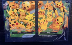 Pikachu V-union Promo 109/S-P - 112/S-P Combination Set - Pokemon - Image 3