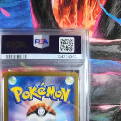2025 POKEMON JAPANESE M2-INFERNO X ART RARE #091 WIGGLYTUFF PSA 10 - Image 4