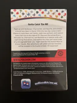 Pokemon TCG 151 Scarlet & Violet Booster Bundle 6 Packs New Factory Sealed - Image 3