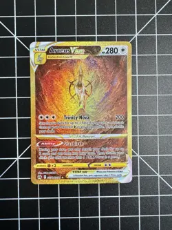 Arceus VSTAR GG70/GG70 Pokemon Crown Zenith Galarian Gallery TCG - Image 1
