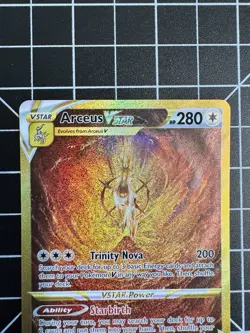 Arceus VSTAR GG70/GG70 Pokemon Crown Zenith Galarian Gallery TCG - Image 4
