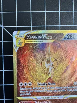 Arceus VSTAR GG70/GG70 Pokemon Crown Zenith Galarian Gallery TCG - Image 5