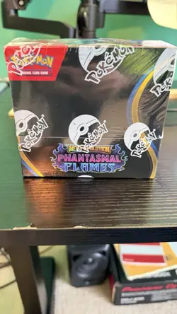 Pokemon Mega Evolutions Phantasmal Flames Booster Box Brand New Factory Sealed - Image 1