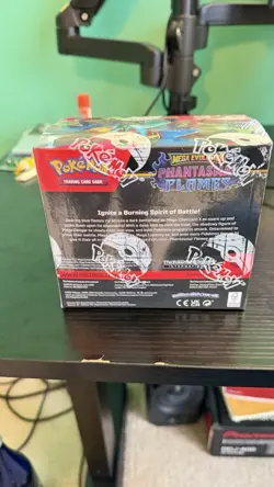Pokemon Mega Evolutions Phantasmal Flames Booster Box Brand New Factory Sealed - Image 2