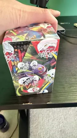 Pokemon Mega Evolutions Phantasmal Flames Booster Box Brand New Factory Sealed - Image 3