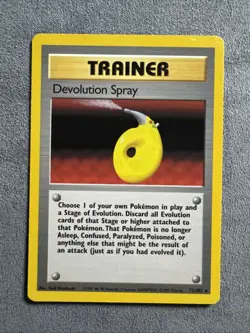 Vintage - Devolution Spray 72/102 - Base Set - Rare - Image 1